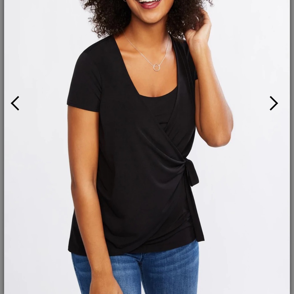 BLUE nursing top